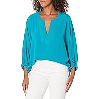 Trina Turk Women's Relaxed Blouse