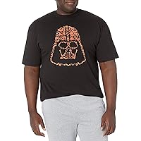 STAR WARS Vader Halloween Icons Men's Tops Short Sleeve Tee Shirt