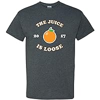 UGP Campus Apparel The Juice is Loose Arch Logo - 2017, Celebrity Basic Cotton T Shirt