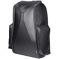 Amazon Basics PlayStation 4 and PlayStation Virtual Reality Headset Travel Backpack - 17 x 7.5 x 20 Inches, Black