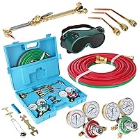 US Forge Welding and Cutting Oxygen Acetylene Pro Flame Pak Kit #00820 