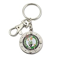NBA Impact Keychain - Colorful and Durable Keychain Accessories for Keys, Bags & Purses