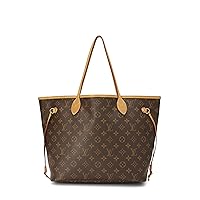Louis Vuitton, Pre-Loved Monogram Canvas Neverfull MM NM, Yellow