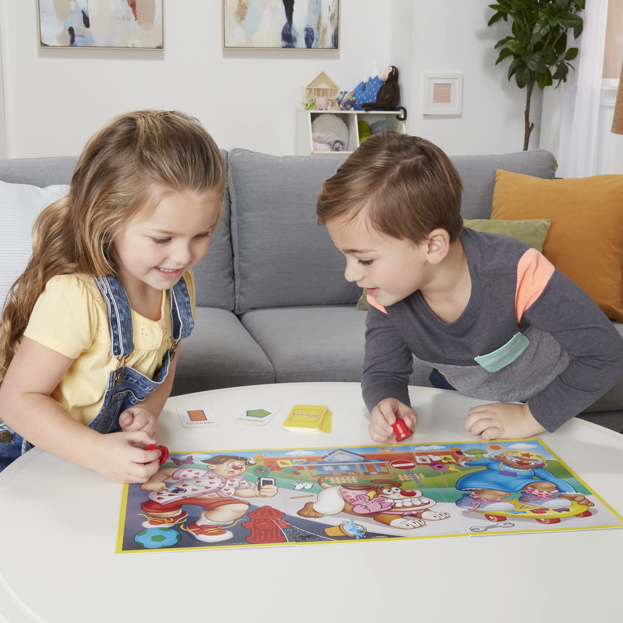 Hasbro Gaming Operation Junior Board Game for Preschoolers and Kids Ages 3 and Up, Operation Game for Younger Kids, Preschool Games, Kids Games