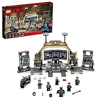 LEGO DC Batman Batcave: The Riddler Face-Off 76183 Building Kit; Cool Gotham City Batcave Toy for Kids Aged 8+ (581 Pieces)