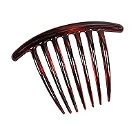 Made in France French Twist Comb, Tortoise shell