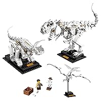 LEGO Ideas Dinosaur Fossils Collector's Model 21320 Natural History Museum Display;Building Toy