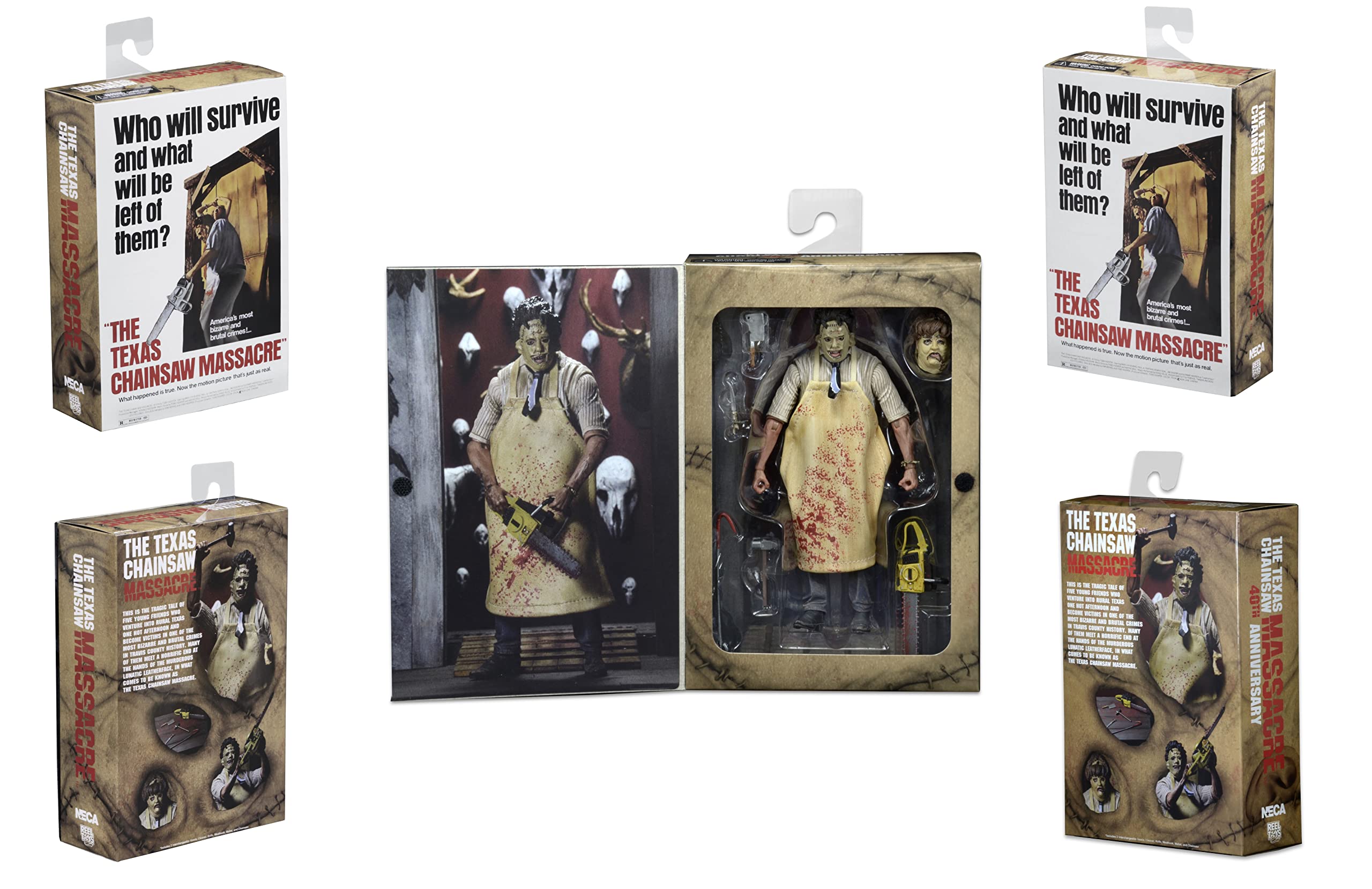 NECA Collectible Texas Chainsaw Massacre Ultimate Leatherface 7