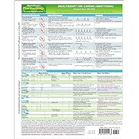 MemoCharts Pharmacology: Drug therapy for cardiac arrhythmias (Review chart) (Paperback) MemoCharts Pharmacology: Drug therapy for cardiac arrhythmias (Review chart) (Paperback) Paperback