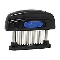 Jaccard 45-Blade Meat Tenderizer, Simply Better Meat Tenderizer, Stainless Steel Columns/ Removable Cartridge, NSF Approved, Black