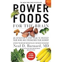 Power Foods for the Brain: An Effective 3-Step Plan to Protect Your Mind and Strengthen Your Memory Power Foods for the Brain: An Effective 3-Step Plan to Protect Your Mind and Strengthen Your Memory Paperback Audible Audiobook Kindle Hardcover