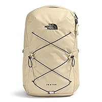 THE NORTH FACE Women's Every Day Jester Laptop Backpack, Gravel/TNF Black, One Size