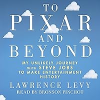 To Pixar and Beyond: My Unlikely Journey with Steve Jobs to Make Entertainment History To Pixar and Beyond: My Unlikely Journey with Steve Jobs to Make Entertainment History Audible Audiobook Paperback Kindle Hardcover