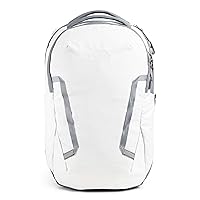 THE NORTH FACE Women's Vault Everyday Laptop Backpack, TNF White Metallic Melange/Mid Grey, One Size
