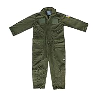 Flight Suit Medium (8) (OD Green)