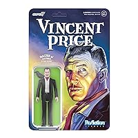 Vincent Price Ascot - Super7 3.75 in Reaction Figure Classic Collectibles and Retro Toys