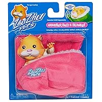 Zhu Zhu Pets Hamster Blanket and Bed - Pink