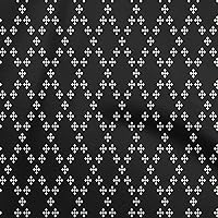 Velvet Black Fabric Argyle Craft Projects Decor Fabric Printed by The Yard 58 Inch Wide