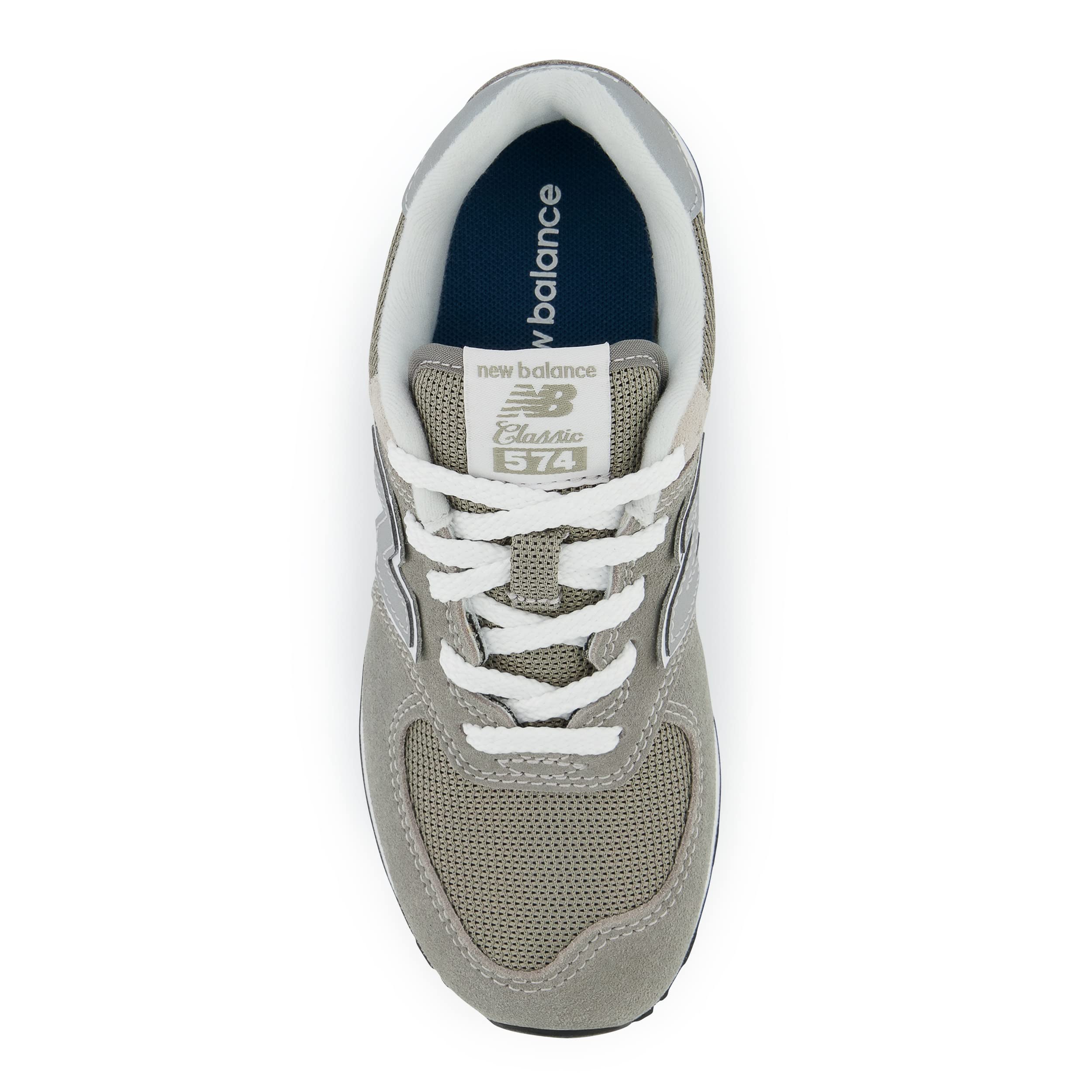 New Balance Unisex-Child 574 Core Lace-up Sneaker