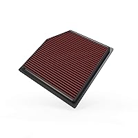 K&N Engine Air Filter: Reusable, Clean Every 75,000 Miles, Washable Replacement Car Air Filter: Compatible 2010-2019 Lexus/Toyota (GS300, 350, IS 300-350, RC 300-350, Vellfire, Alphard, MarkX) 33-2452