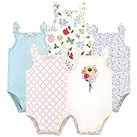 Touched by Nature Unisex Baby Organic Cotton Bodysuits