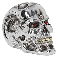 Terminator Nemesis Now T- Box 18cm Silver, Resin