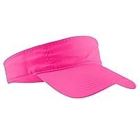 Port & Company Unisex-Adult Fashion Visor CP45 -Neon Pink One Size