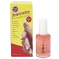 Jeannette Nail Hardener with Vitamin E