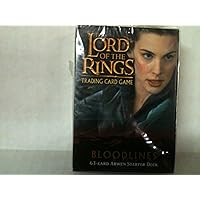 Lord of the Rings Card Game Theme Starter Deck Bloodlines Arwen