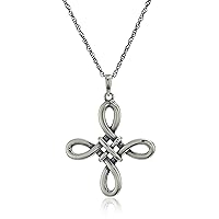 Amazon Essentials Celtic Pendant Necklaces (previously Amazon Collection)