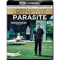 Parasite - 4K Ultra HD + Blu-ray + Digital [4K UHD]