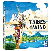 Tribes of The Wind | Strategy Game | Ages 14+ | 2 to 5 Players | 60 Minutes