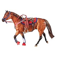 Breyer Traditional Western Riding Set Toy Accessory in Hot Colors