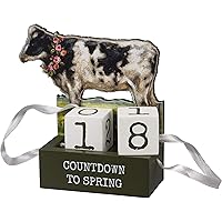 Primitives by Kathy Spring Countdown Block, 4.75