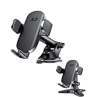 GUANDA TECHNOLOGIES CO., LTD. Cell Phone Stand, Desk Phone Holder,Car Phone Holder with Strong Suction Cup for Dashboard Windshield