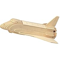 Space Shuttle QUAY Woodcraft Construction Kit