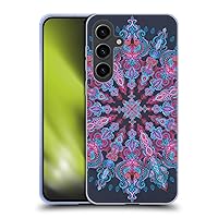 Head Case Designs Officially Licensed Micklyn Le Feuvre Escapism Mandala 3 Soft Gel Case Compatible with Samsung Galaxy S24+ 5G