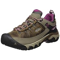 KEEN Women's Targhee 3 Low Height Waterproof Hiking Shoes