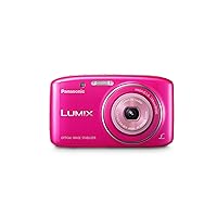 Panasonic Lumix S2 14.1 MP Digital Camera with 4x Optical Zoom (Pink)