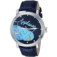 Disney Aladdin Men's WDS000647 Aladdin Analog Display Analog Quartz Blue Watch