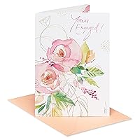 American Greetings Engagement Card - Designed by Kathy Davis (Sweet and Special)