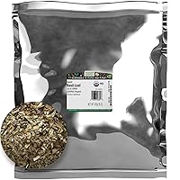 Frontier Co-op Sweet Basil Leaf, 1-Pound Bulk, Popular on Pizza & DIY Body Care As An Essential Oil, Kosher, Organic