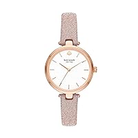New York Holland or Lily Avenue Women's Watch with Stainless Steel Bracelet or Leather Band