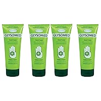 Glysomed Hand Cream Tube, Travel Size - 1.7 Fl Oz x 4 Pack