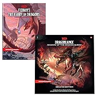 Dungeons & Dragons Bundle - Dragonlance: Shadow of The Dragon Queen Deluxe Edition + Fizban’s Treasury of Dragons