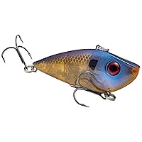 Strike King (REYESD12-622) Red Eyed Shad Fishing Lure, 234 - Bluegill, 1/2 oz, 3D Eyes