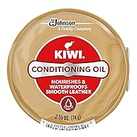 Shoe Conditioning Oil | Leather Care for Shoes, Boots, Furniture, Jacket, Briefcase and More | 2 5/8 Oz