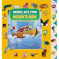 Ready, Set, Find Noah's Ark Ready, Set, Find Noah's Ark Board book Kindle Hardcover
