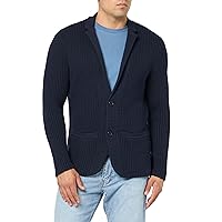 A | X ARMANI EXCHANGE Men's Cotton Knit Sweater Blazer