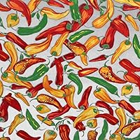 Chili Pepper Cotton Tablecloth Kitchen Party Events Wedding Venue Table Decor (58